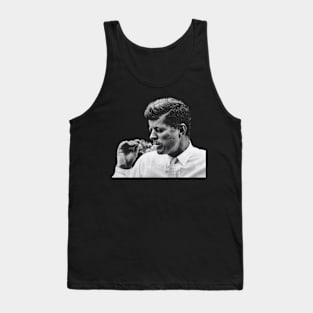 Smoking president Tank Top